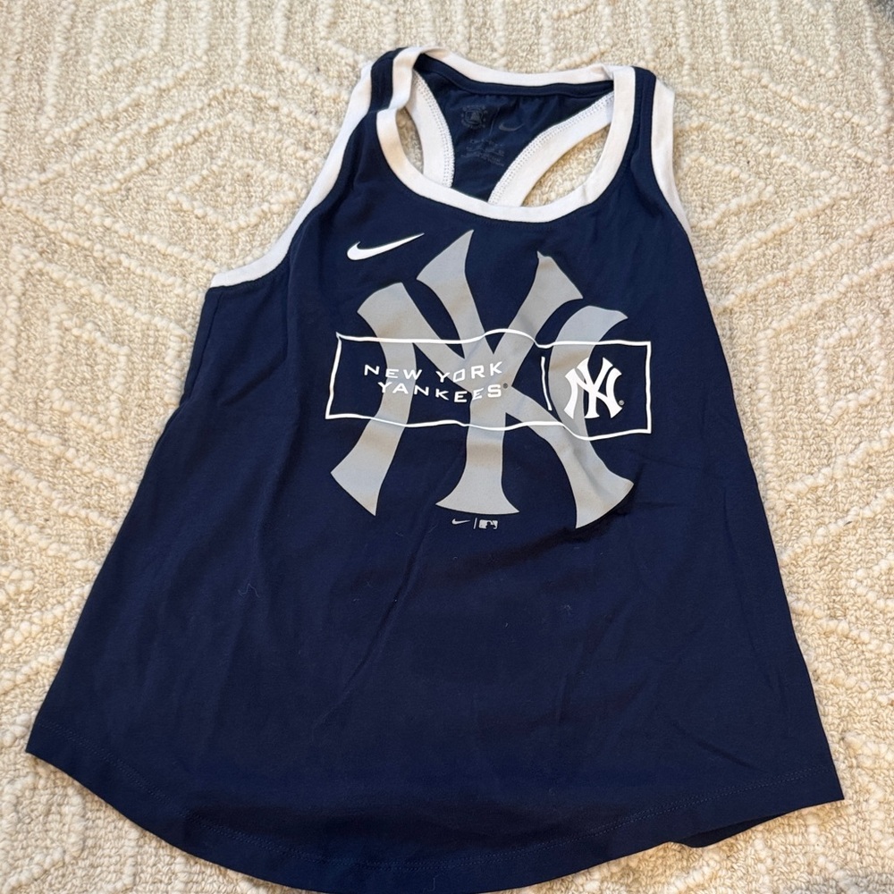 Nike Navy Blue Tank Top